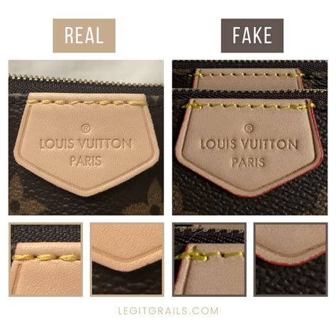 how to tell real louis vuitton bag from fake|faux lv bags.